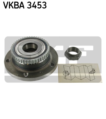 SKF Kerékcsapágy aggyal VKBA3453_SKF