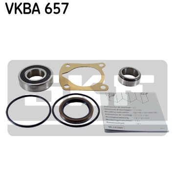 SKF Kerékcsapágy készlet VKBA657_SKF