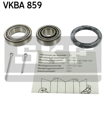 SKF Kerékcsapágy készlet VKBA859_SKF