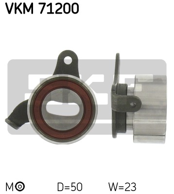 SKF Feszítőgörgő, vezérműszíj VKM71200_SKF