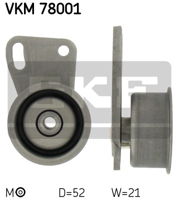 SKF Feszítőgörgő, vezérműszíj VKM78001_SKF