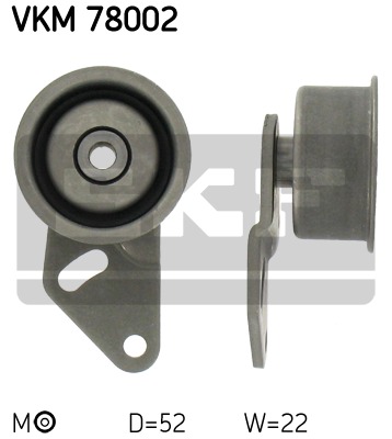 SKF Feszítőgörgő, vezérműszíj VKM78002_SKF