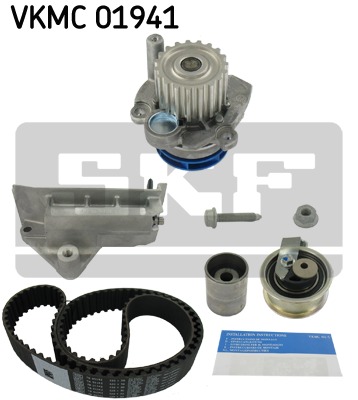 SKF Vezérműszíjkészlet vízpumpával VKMC01941_SKF