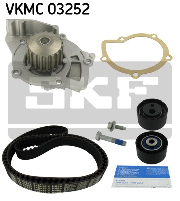 SKF Vezérműszíjkészlet vízpumpával VKMC03252_SKF