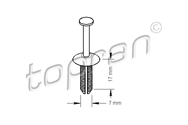 TOPRAN Patent, karosszéria 207174_TOP