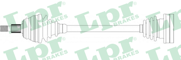 LPR Féltengely, komplett DS14140_LPR