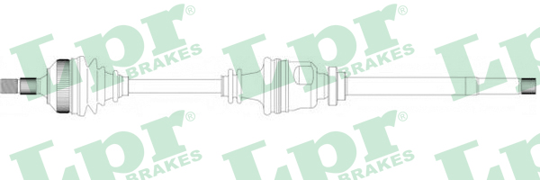 LPR Féltengely, komplett DS16188_LPR