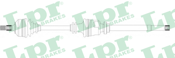 LPR Féltengely, komplett DS16190_LPR