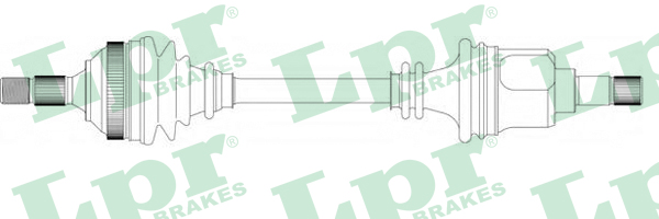 LPR Féltengely, komplett DS38147_LPR