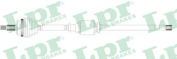 LPR Féltengely, komplett DS39149_LPR