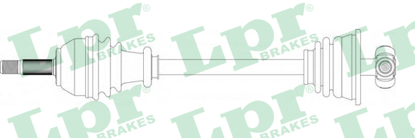 LPR Féltengely, komplett DS39220_LPR