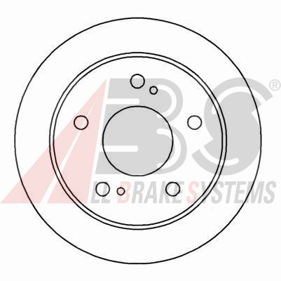 ABS Hátsó féktárcsa 16285_ABS