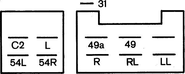 HELLA Irányjelző relé 4DW002834-111