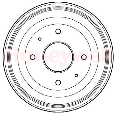 BENDIX Fékdob 329005B_BEND