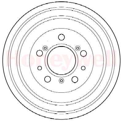 BENDIX Fékdob 329008B_BEND