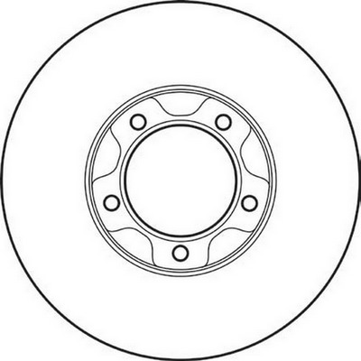 BENDIX Első féktárcsa 561308B_BEND