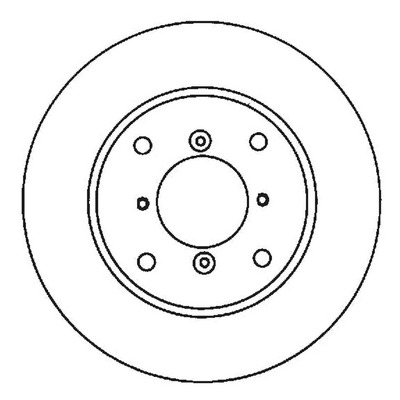 BENDIX Első féktárcsa 561650B_BEND