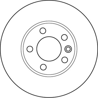 BENDIX Első féktárcsa 562234B_BEND