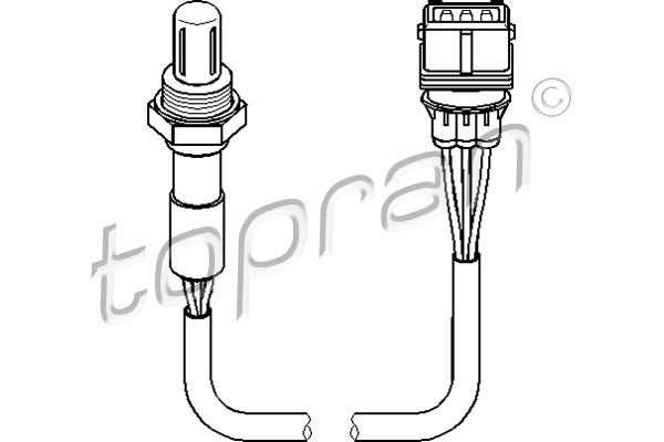 TOPRAN Lambdaszonda 111607_TOP