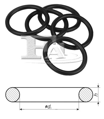 FA1 Tömítés, EGR szelep 673.190.005_FA1