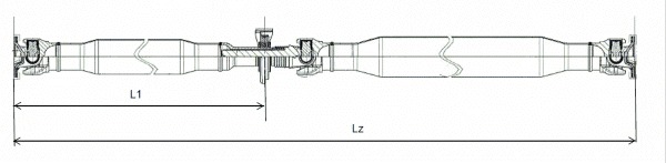 SPIDAN Féltengelycsukló 28206_SPIDAN