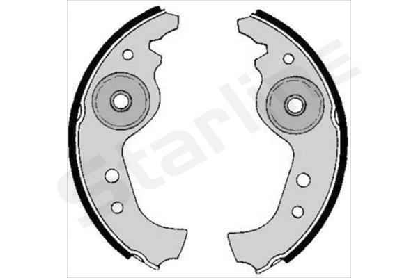 STARLINE Fékpofa BC00890_SL