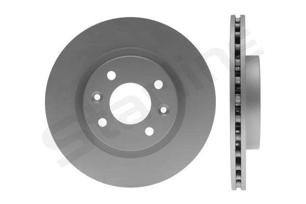 STARLINE Első féktárcsa PB2528C_SL