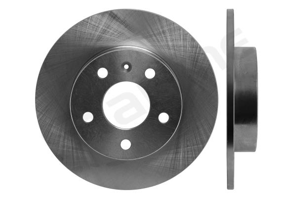 STARLINE Hátsó féktárcsa PB1392_SL