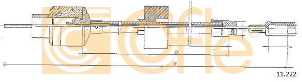 COFLE Kuplungbowden 11.222_COF