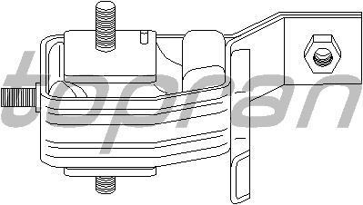 TOPRAN Motortartó bak 300379_TOP