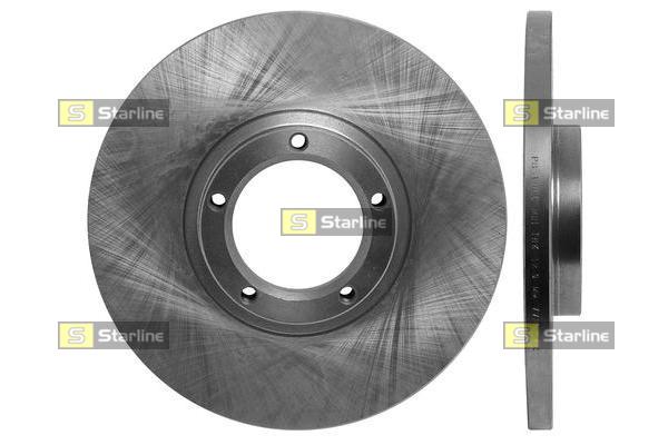 STARLINE Első féktárcsa PB1006_SL