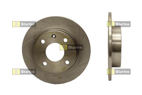 STARLINE Első féktárcsa PB1011_SL