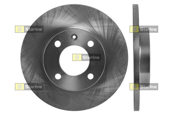 STARLINE Első féktárcsa PB1012_SL