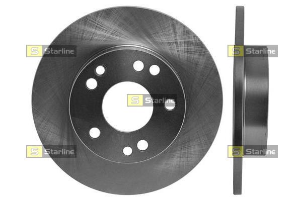STARLINE Első féktárcsa PB1019_SL