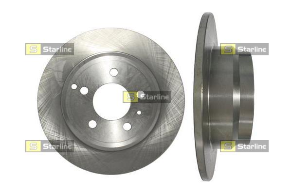 STARLINE Hátsó féktárcsa PB1068_SL