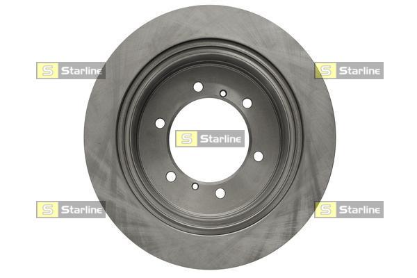 STARLINE Hátsó féktárcsa PB1141_SL