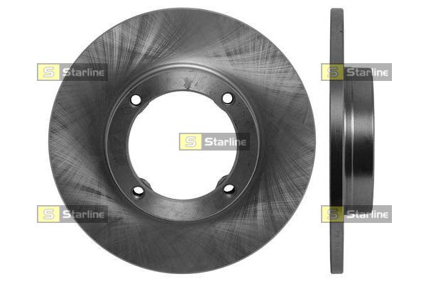 STARLINE Első féktárcsa PB1156_SL