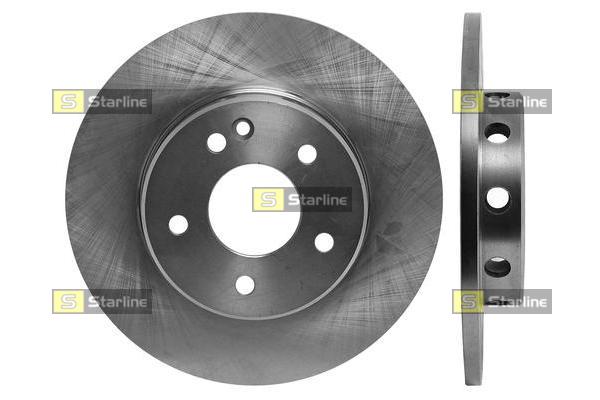 STARLINE Első féktárcsa PB1188_SL