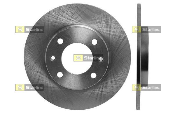 STARLINE Hátsó féktárcsa PB1281_SL