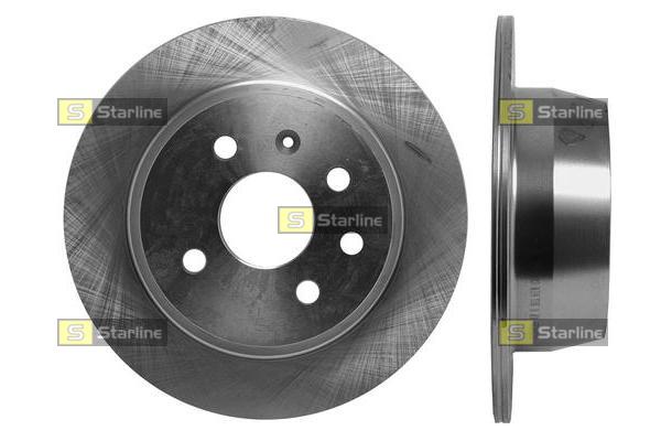 STARLINE Hátsó féktárcsa PB1282_SL