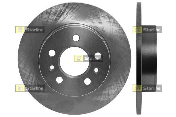 STARLINE Hátsó féktárcsa PB1286_SL