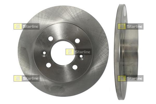STARLINE Hátsó féktárcsa PB1287_SL
