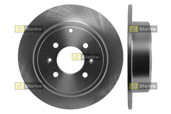 STARLINE Hátsó féktárcsa PB1295_SL