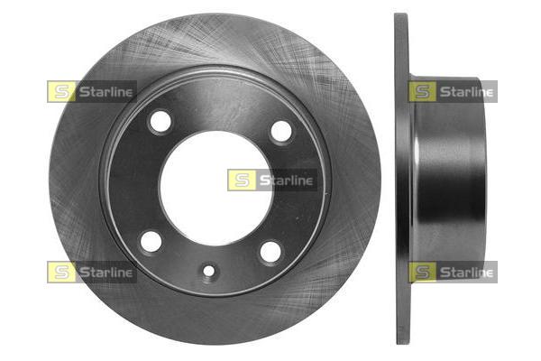 STARLINE Hátsó féktárcsa PB1296_SL