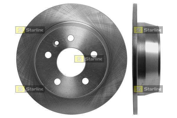 STARLINE Hátsó féktárcsa PB1312_SL