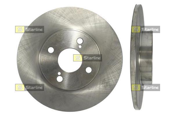 STARLINE Hátsó féktárcsa PB1342_SL