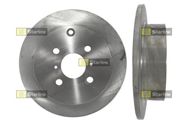 STARLINE Hátsó féktárcsa PB1355_SL