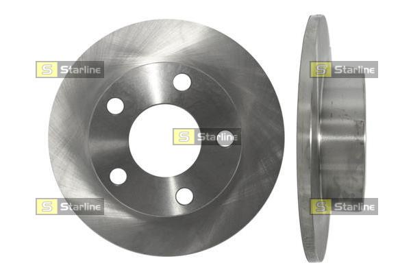 STARLINE Hátsó féktárcsa PB1391_SL