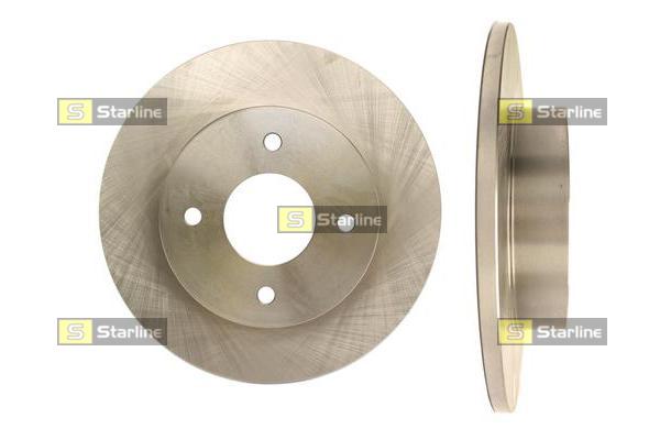 STARLINE Hátsó féktárcsa PB1431_SL