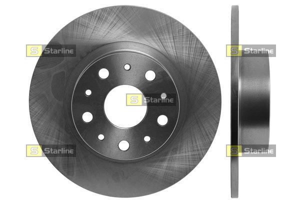 STARLINE Hátsó féktárcsa PB1476_SL